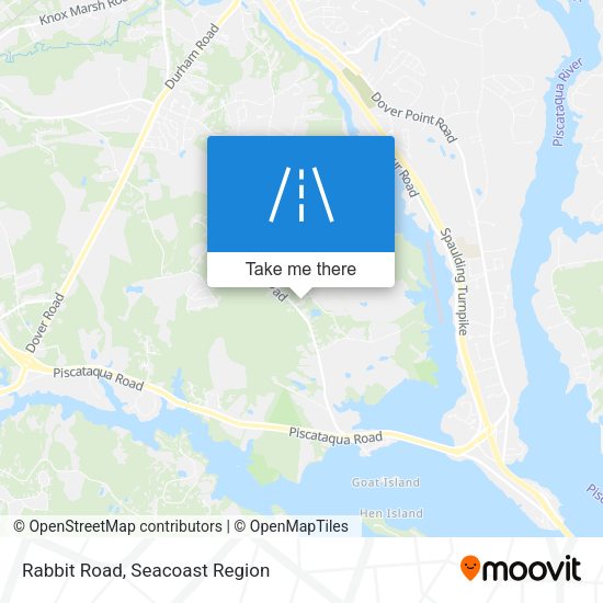 Mapa de Rabbit Road