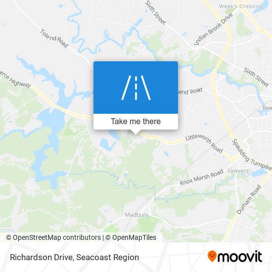 Richardson Drive map