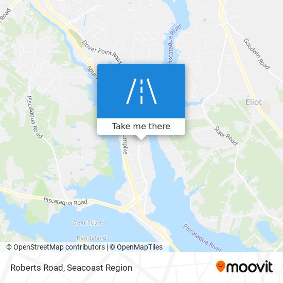 Mapa de Roberts Road