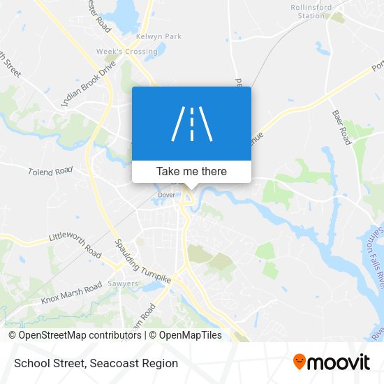 School Street map