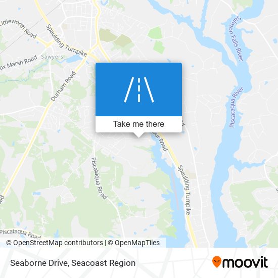 Mapa de Seaborne Drive