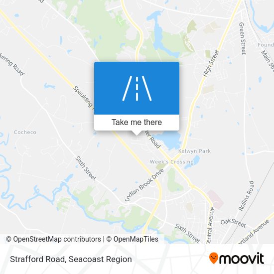 Strafford Road map
