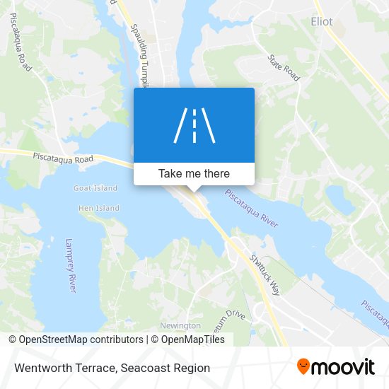 Wentworth Terrace map