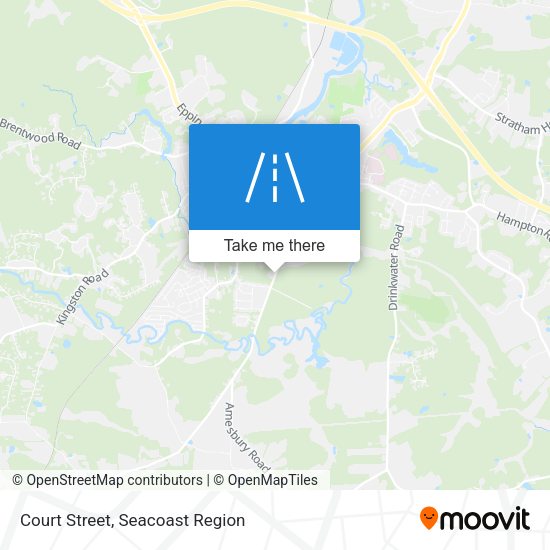 Court Street map