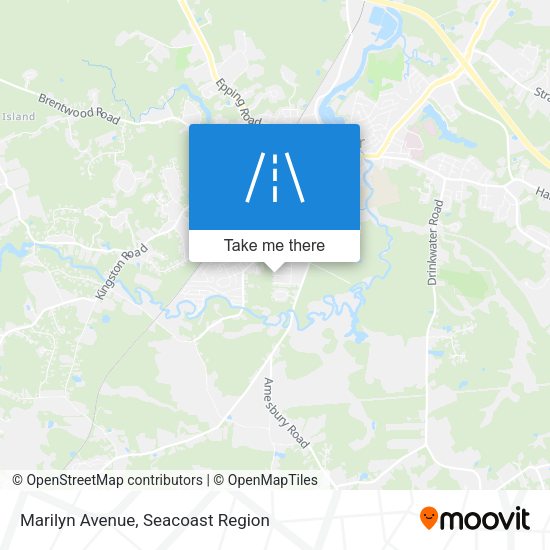 Mapa de Marilyn Avenue
