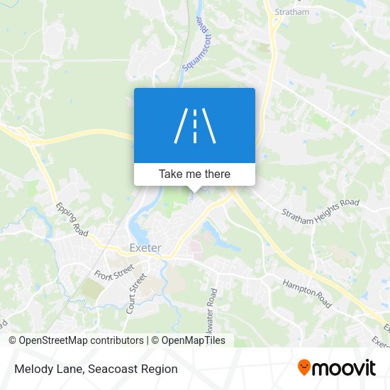 Mapa de Melody Lane