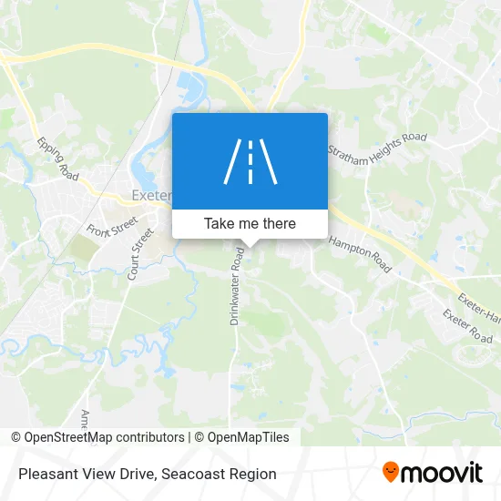 Pleasant View Drive map