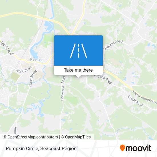 Pumpkin Circle map