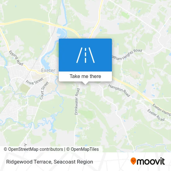 Ridgewood Terrace map