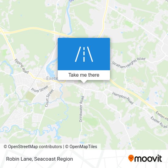Mapa de Robin Lane