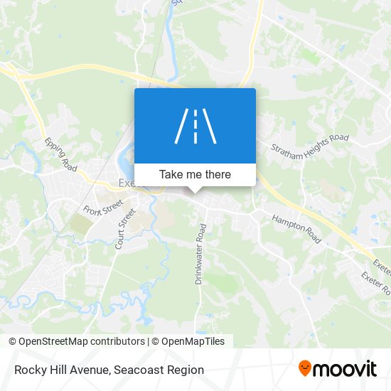 Mapa de Rocky Hill Avenue