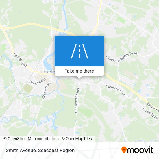 Smith Avenue map