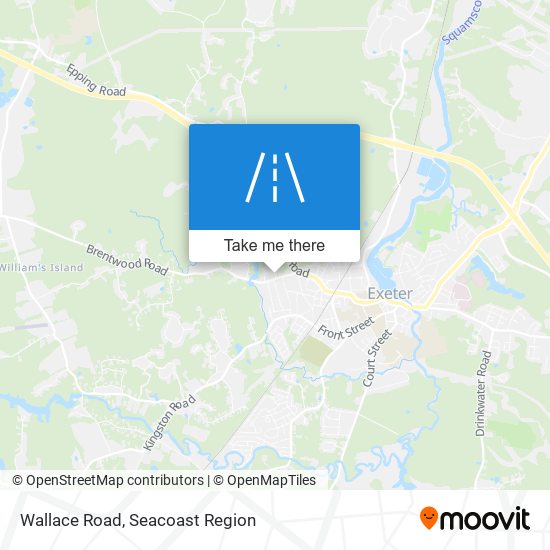 Mapa de Wallace Road