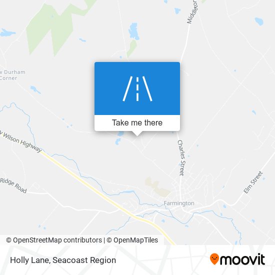 Mapa de Holly Lane