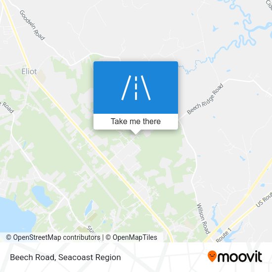 Beech Road map