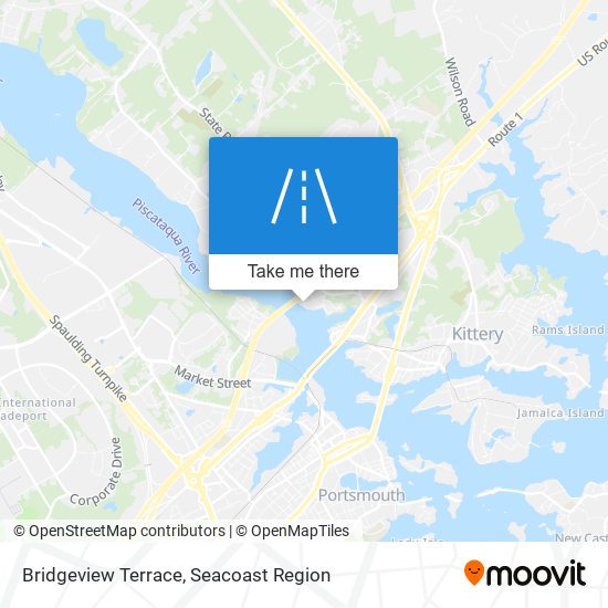 Bridgeview Terrace map