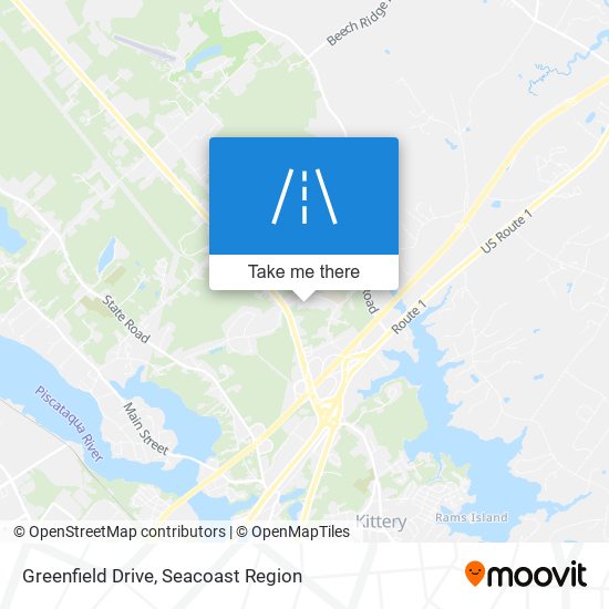 Mapa de Greenfield Drive