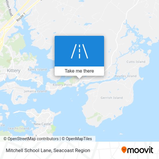Mapa de Mitchell School Lane