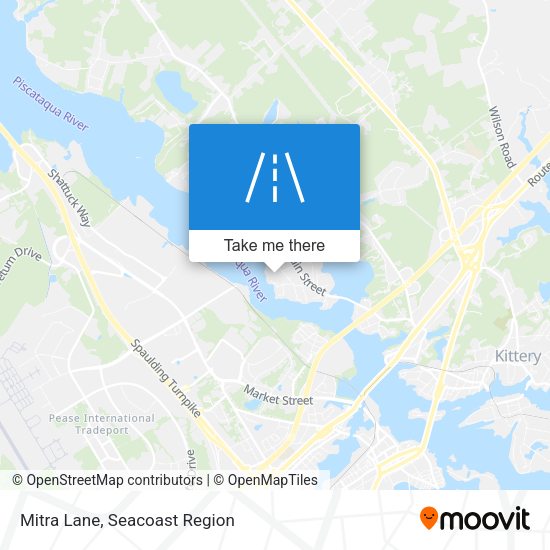Mitra Lane map