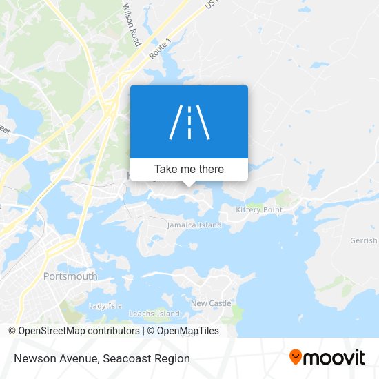 Mapa de Newson Avenue
