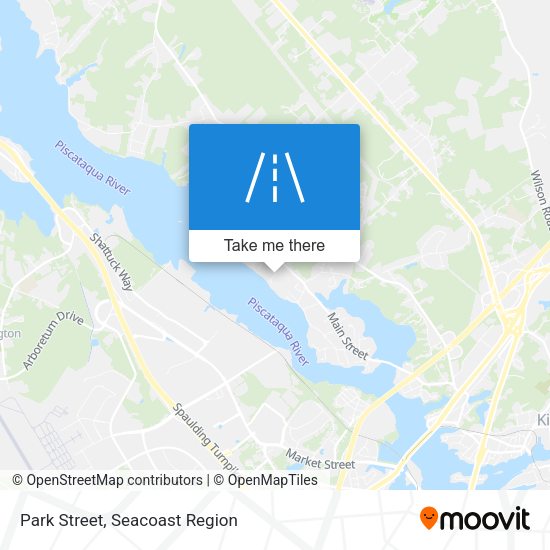Park Street map