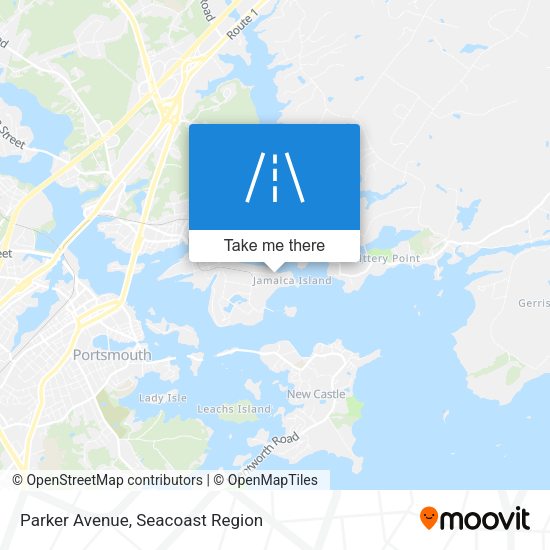 Mapa de Parker Avenue