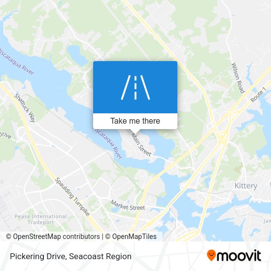 Mapa de Pickering Drive