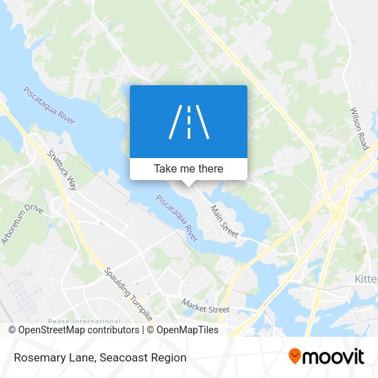 Rosemary Lane map