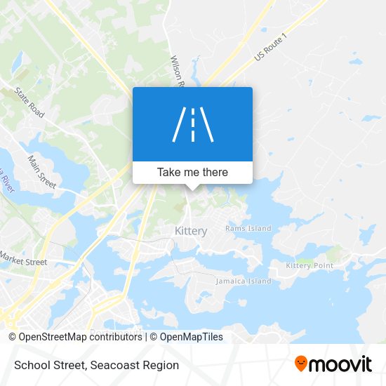 School Street map