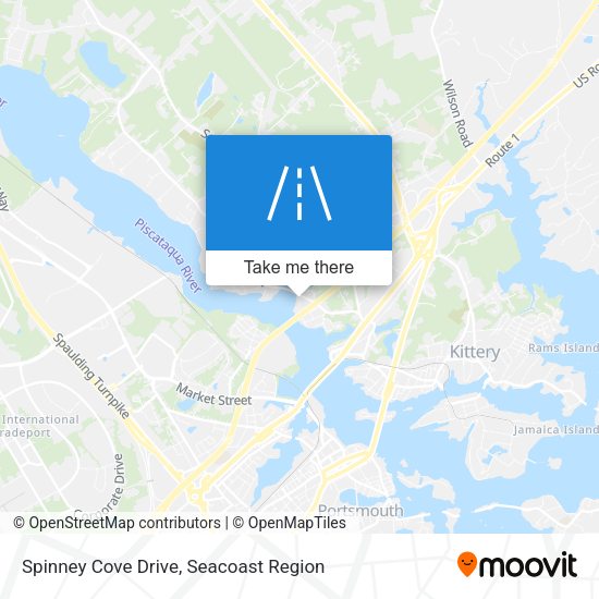 Spinney Cove Drive map