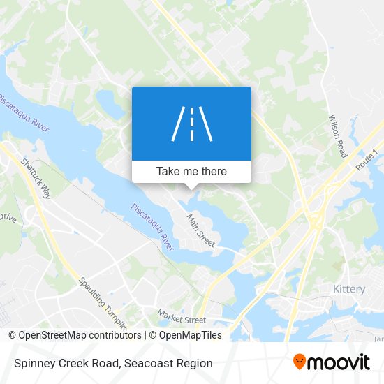 Mapa de Spinney Creek Road