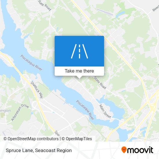 Mapa de Spruce Lane
