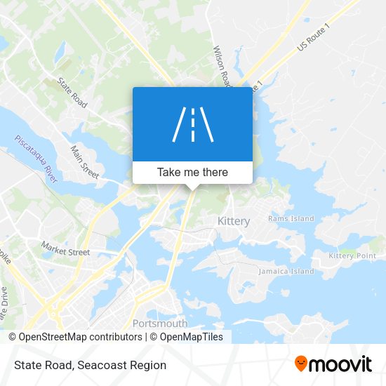 State Road map