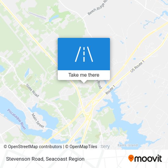Mapa de Stevenson Road