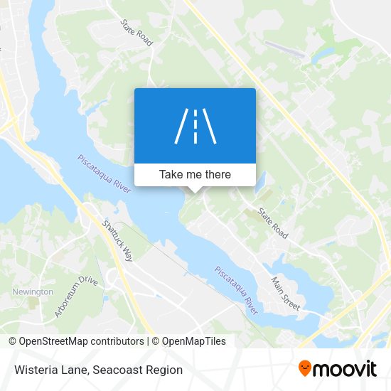 Wisteria Lane map