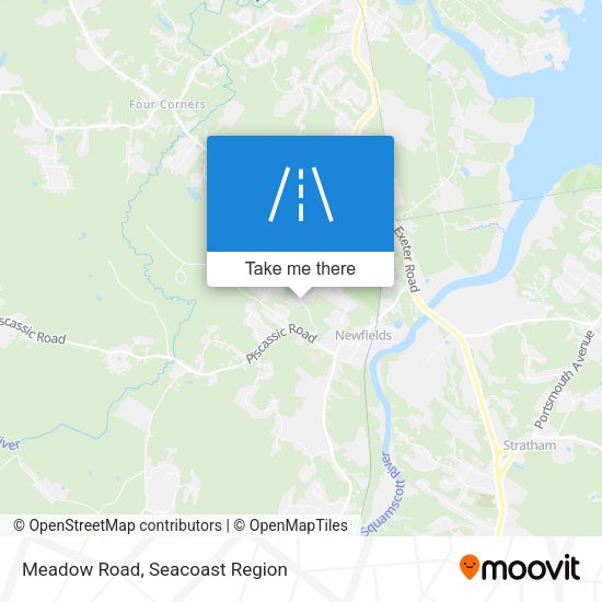 Meadow Road map