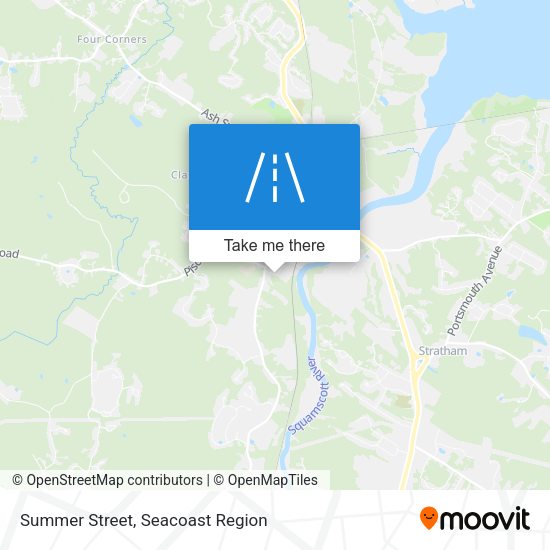 Summer Street map