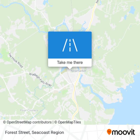Mapa de Forest Street