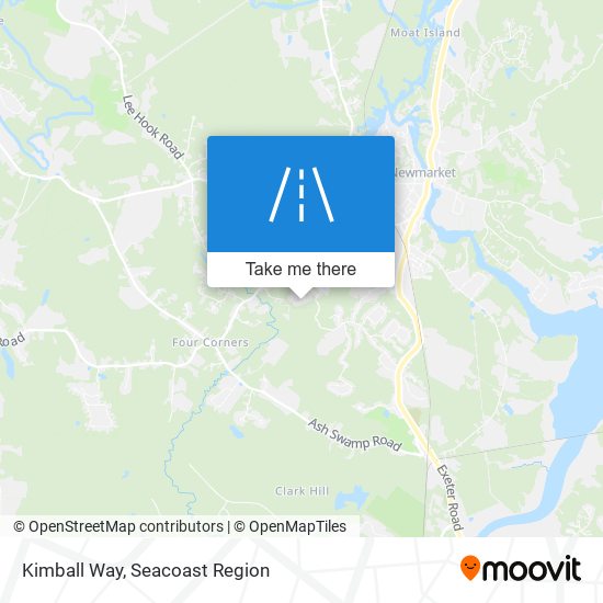 Kimball Way map