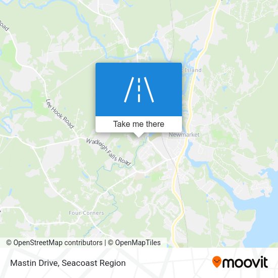 Mastin Drive map