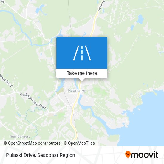 Mapa de Pulaski Drive