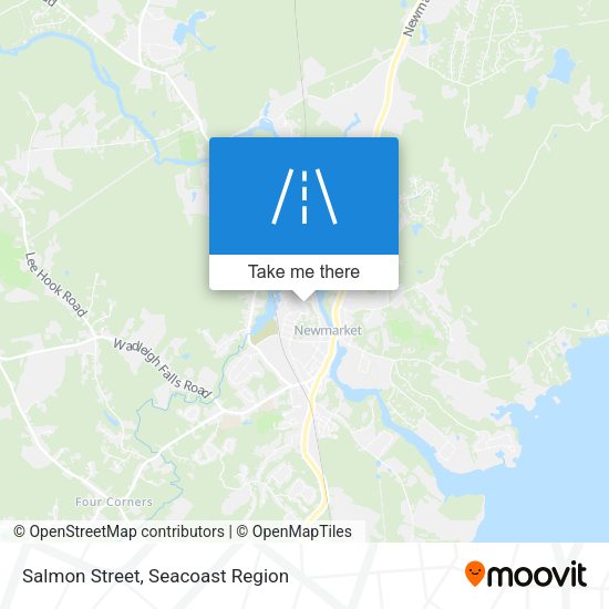 Salmon Street map