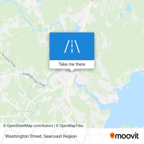 Mapa de Washington Street