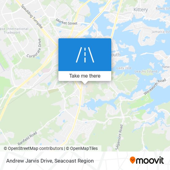 Andrew Jarvis Drive map