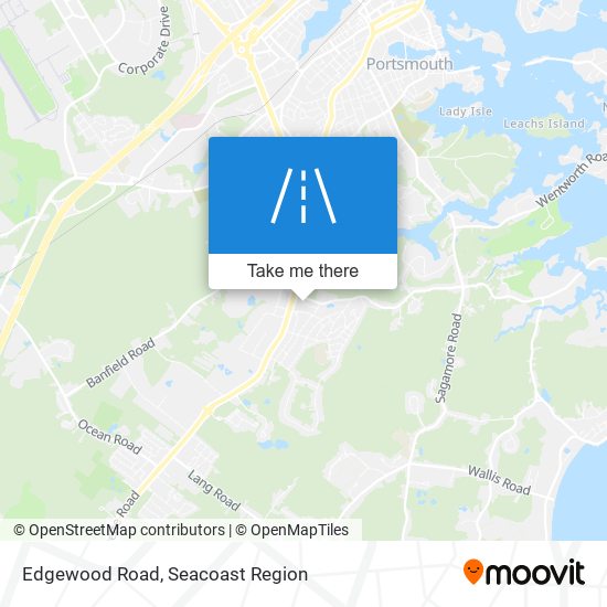 Edgewood Road map