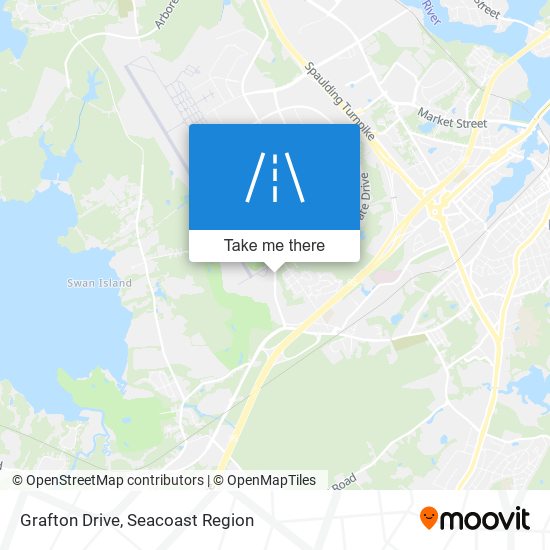 Mapa de Grafton Drive