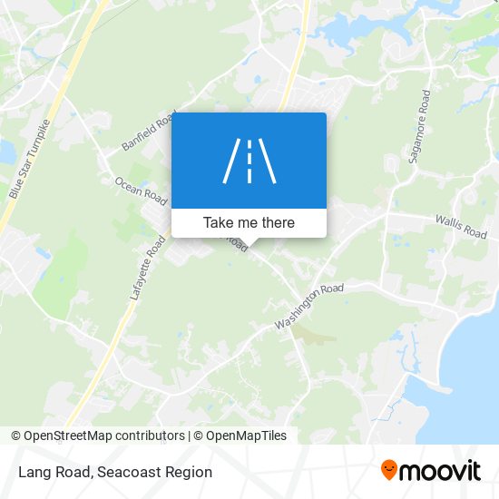 Lang Road map