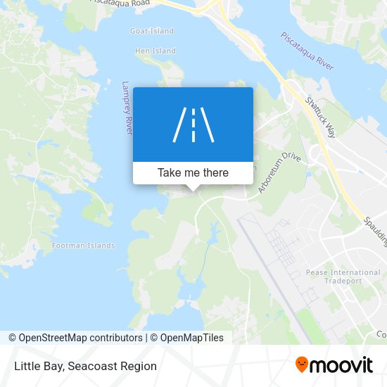 Mapa de Little Bay