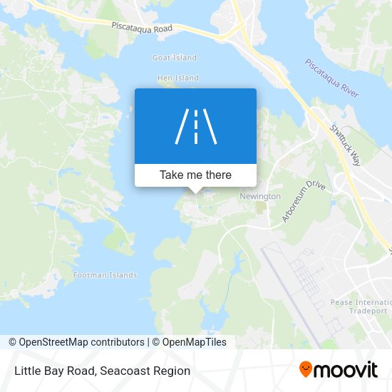 Little Bay Road map