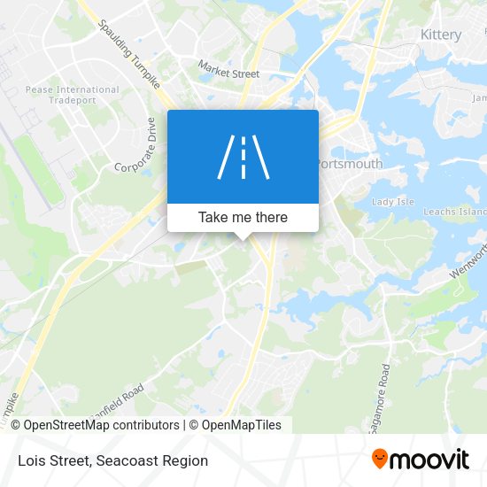 Mapa de Lois Street
